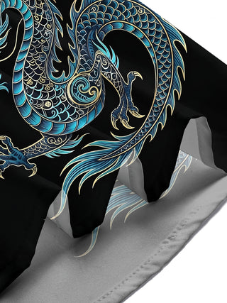 Dragon Men's Pocket Short Sleeve Shirts