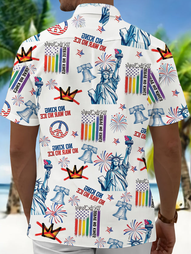men's pocket shirt back view