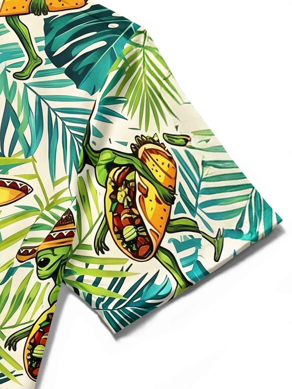 men's Hawaiian shirt tropical beach vacation