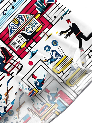 men's Hawaiian shirt tropical beach vacation