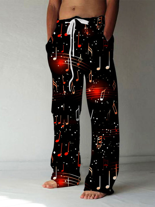 men's casual pants front view