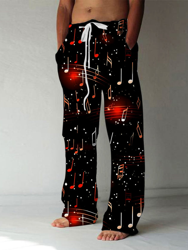 men's casual pants front view