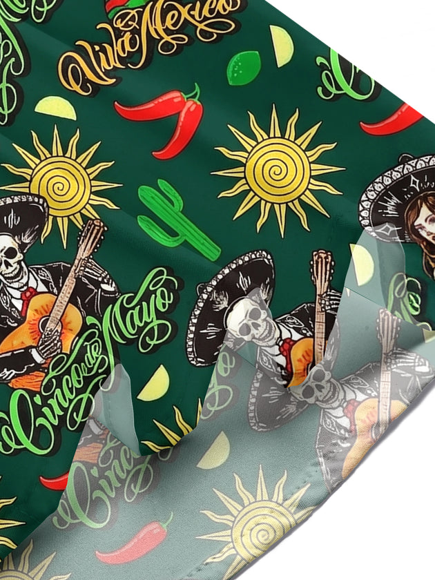 men's Hawaiian shirt tropical beach vacation