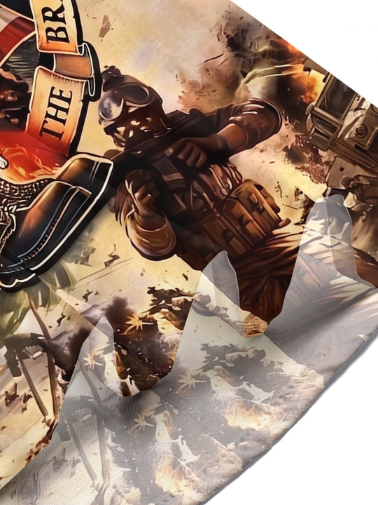 men's vintage style shirt Independence Day
