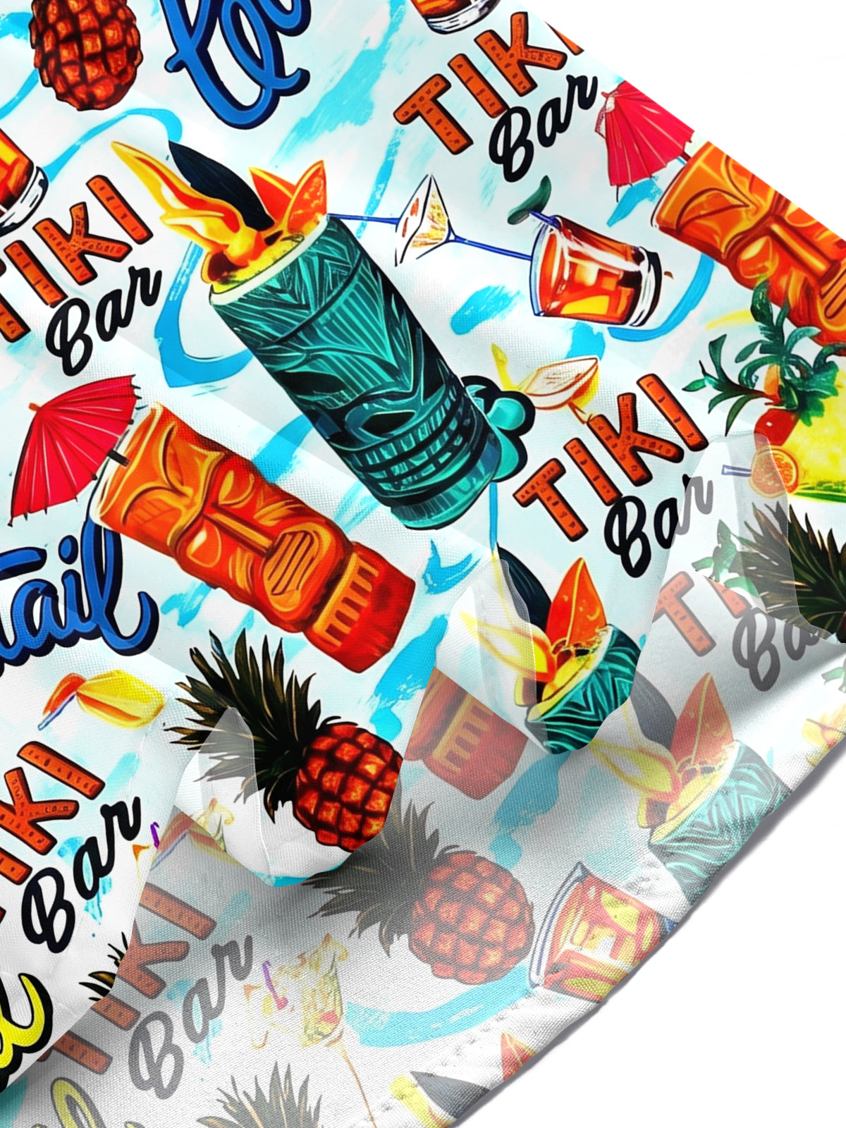men's Hawaiian shirt tropical beach vacation
