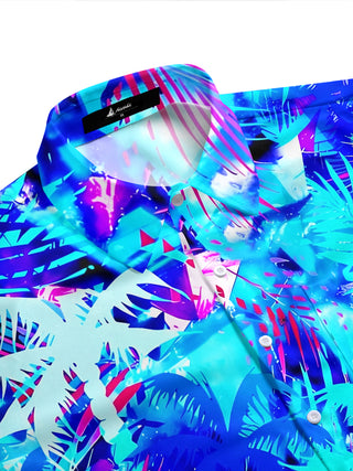 men's tropical shirt side view