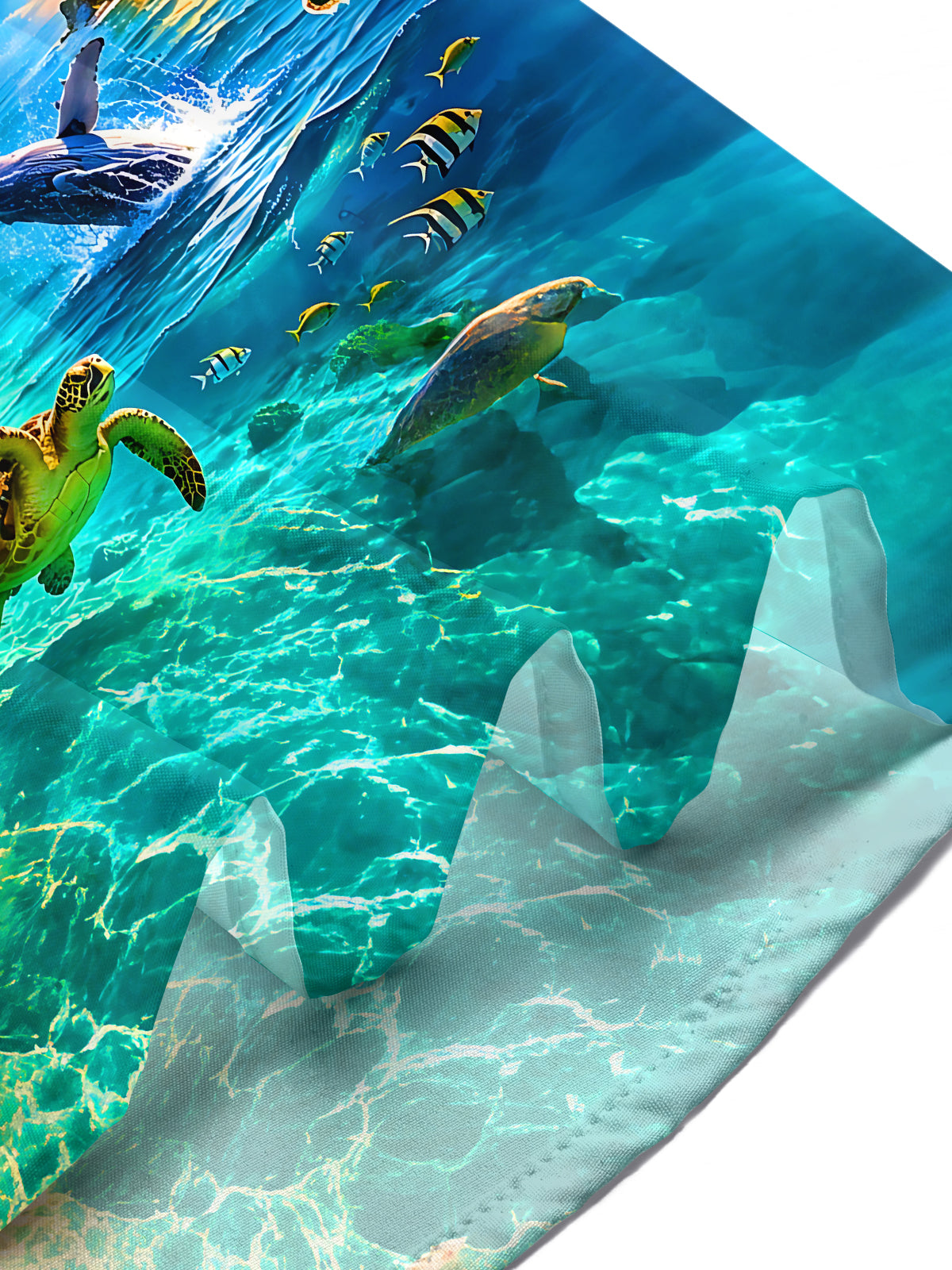 Puerto Rico Flag Tropical Hawaii Animal Ocean World Men's Pocket Short Sleeve Shirts