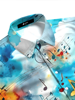 women's tie-dye shirt side view