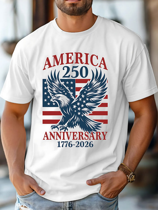 men's graphic t-shirt front view