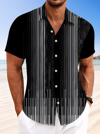 men's shirt front view