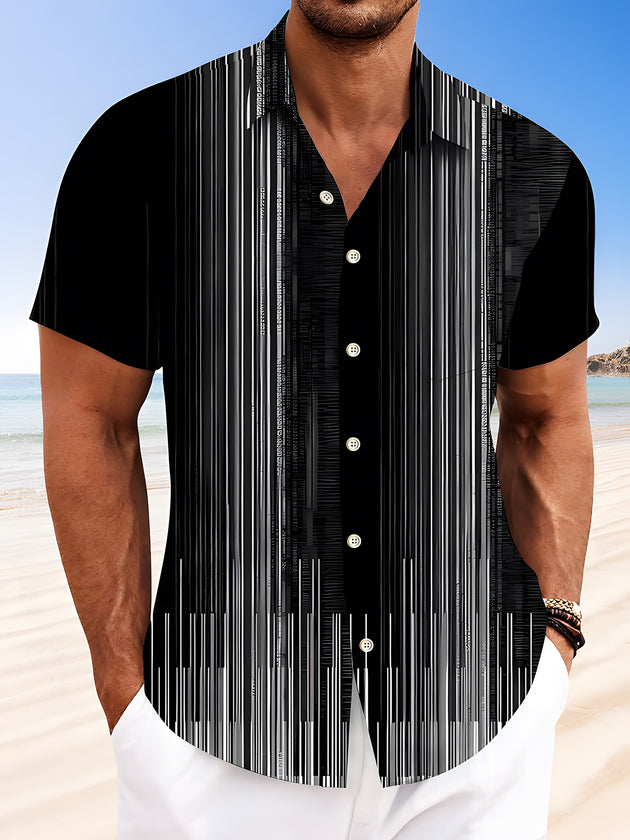 men's shirt front view
