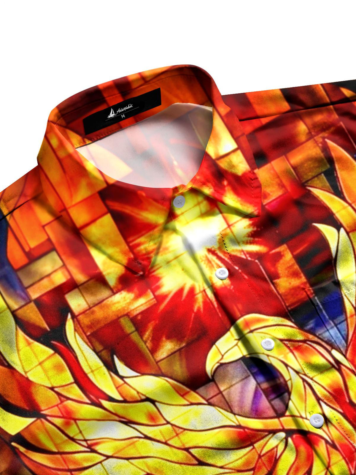 Phoenix Men's Pocket Short Sleeve Shirts