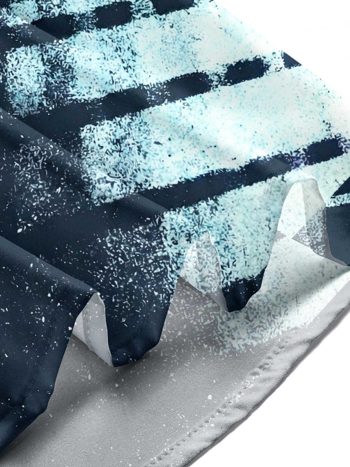 Geometry Men's Pocket Short Sleeve Shirts