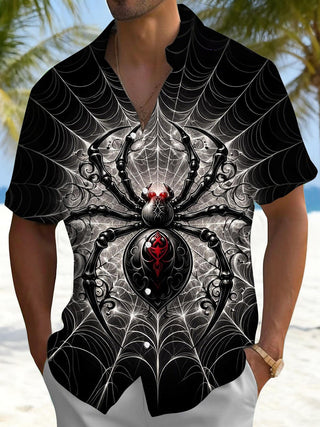 men's shirt front view