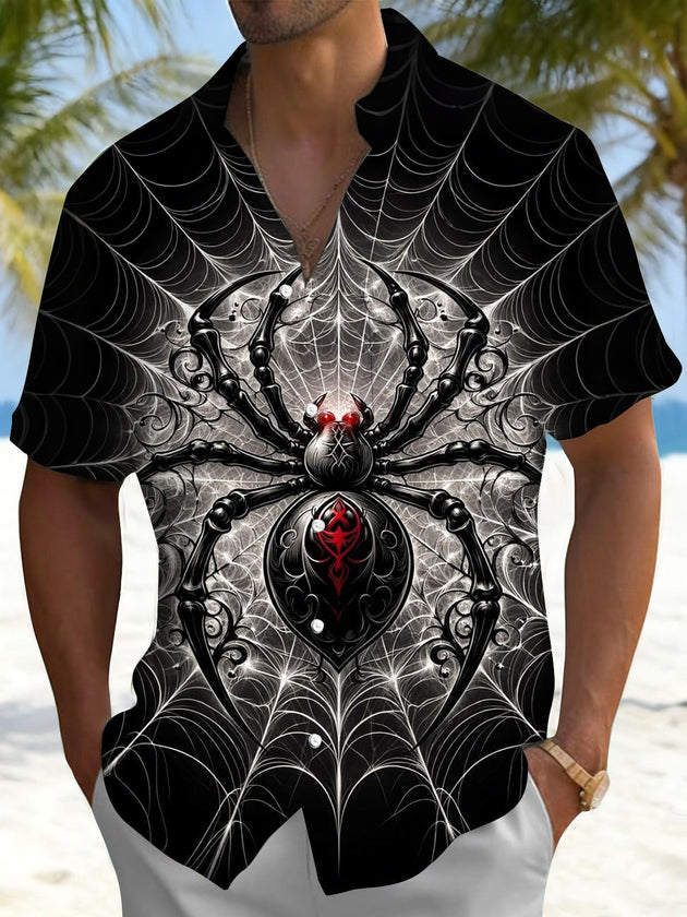 men's shirt front view