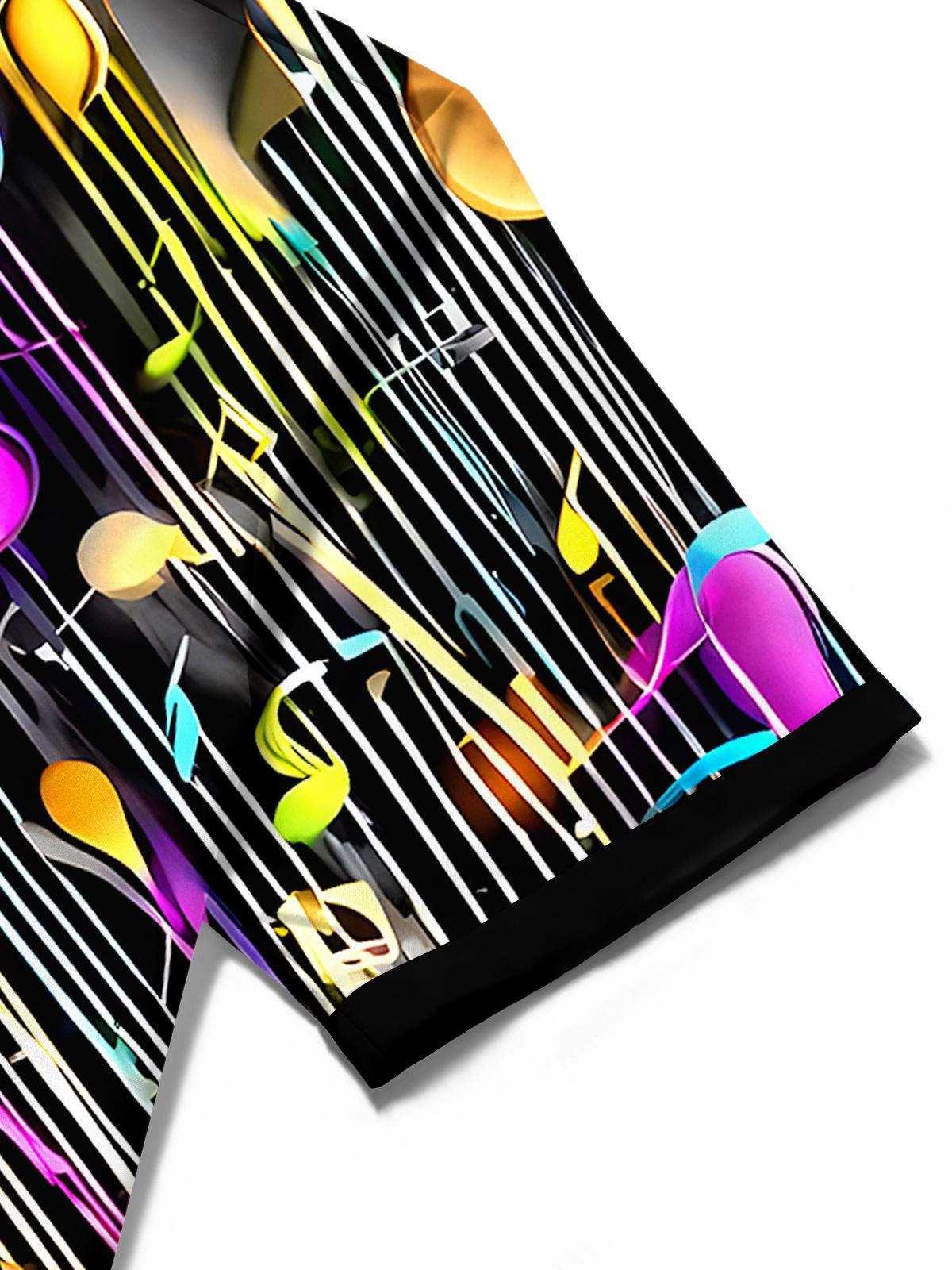 Lines Men's Pocket Short Sleeve Shirts