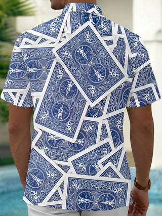 men's pocket shirt back view
