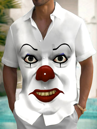 men's shirt front view