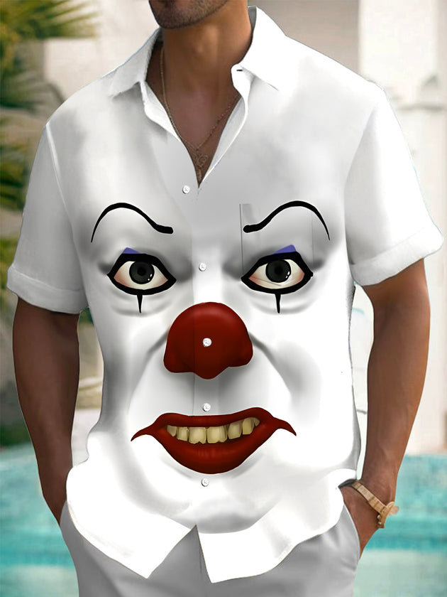 men's shirt front view