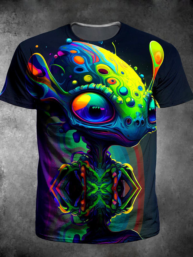 men's graphic t-shirt front view