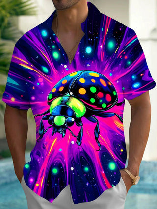 men's shirt front view