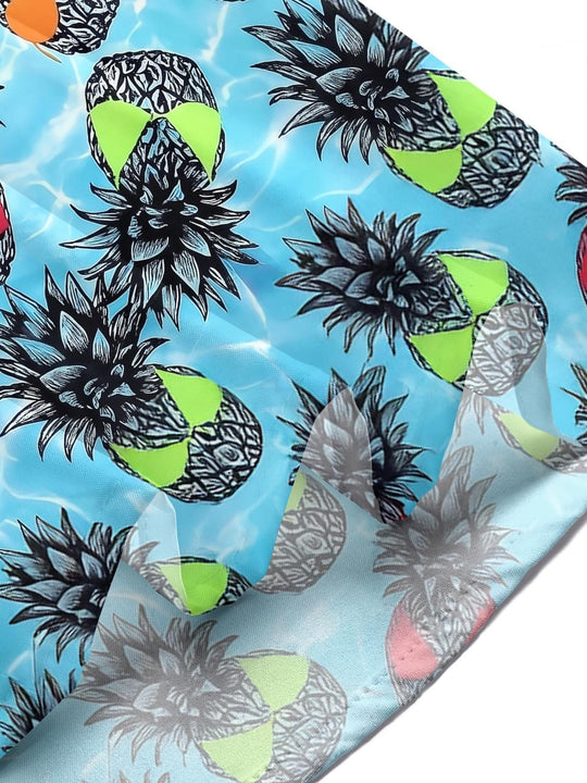 men's Hawaiian shirt tropical beach vacation