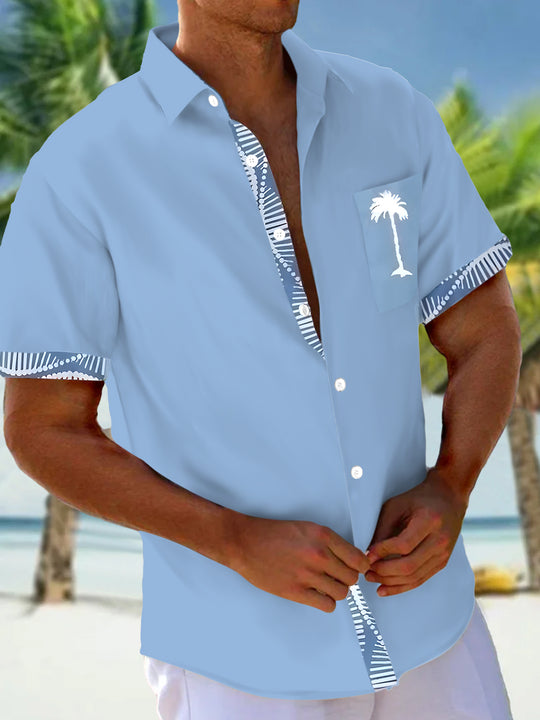 men's shirt front view