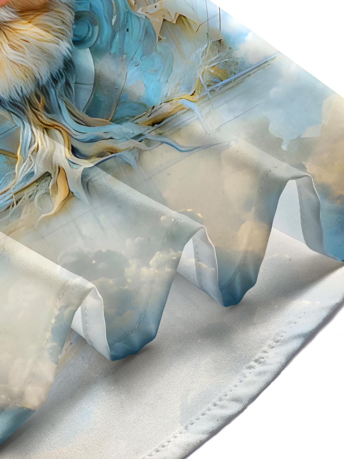 Art Wisdom Old Man Life Tree Bird Men's Pocket Long Sleeve Shirts