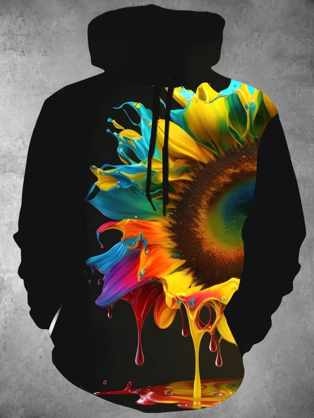 men's graphic sweatshirt shirt front view