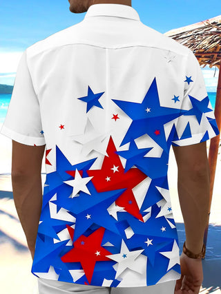 men's pocket shirt back view