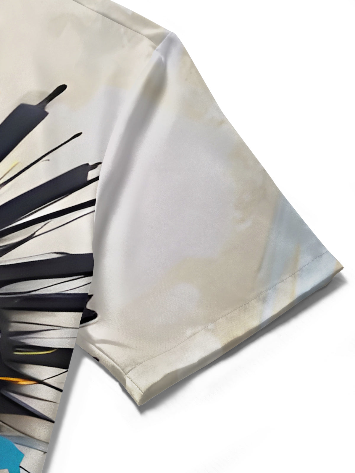 Funny Bird Men's Pocket Short Sleeve Shirts