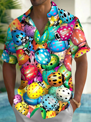 men's shirt front view