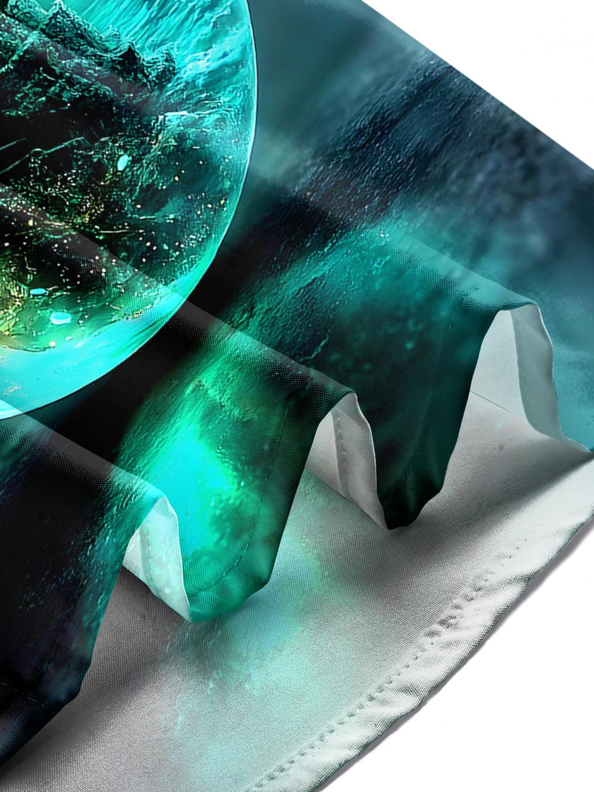 Hawaiian Lighthouse Men's Pocket Short Sleeve Shirts