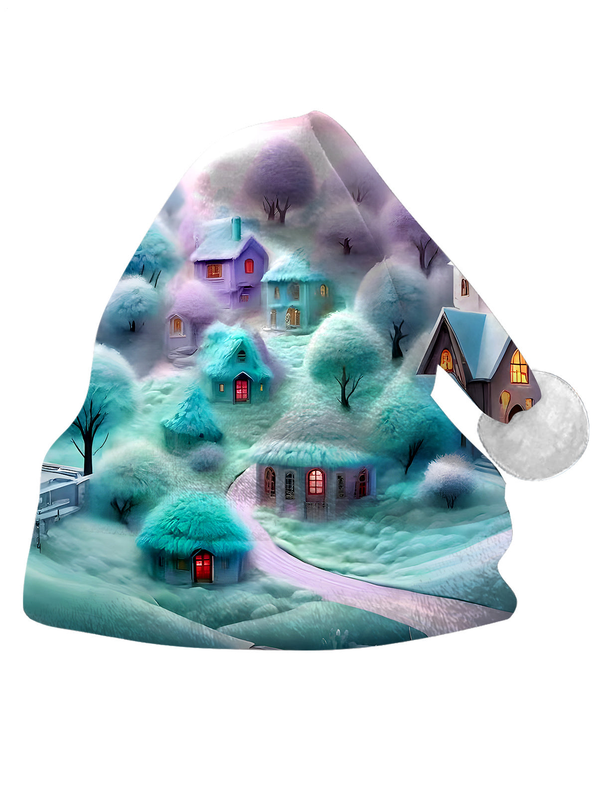 House Men's Print Christmas Hat