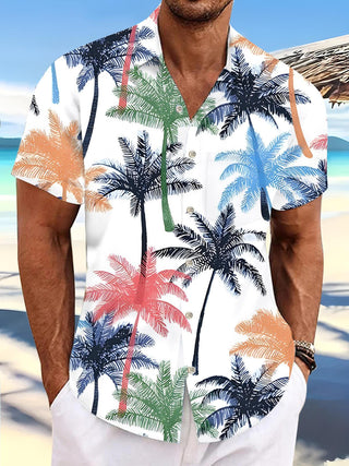 men's shirt front view