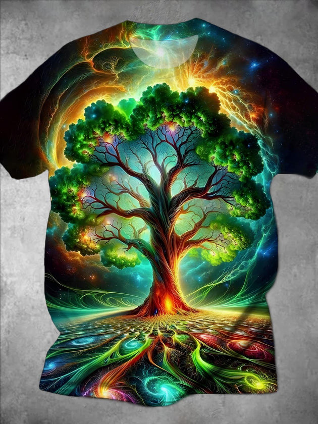 men's graphic t-shirt front view