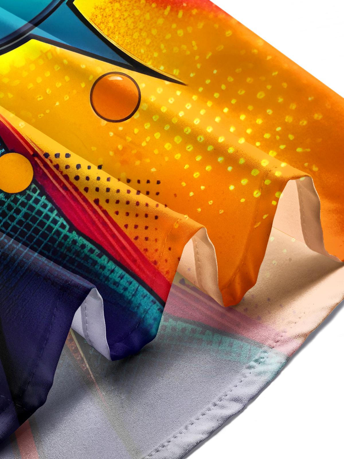 Summer Is Hot Men's Pocket Short Sleeve Shirts