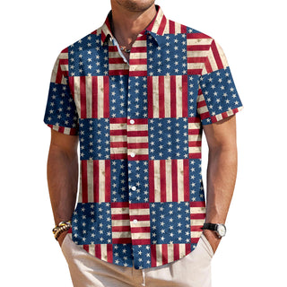 men's casual shirt Independence Day view 15