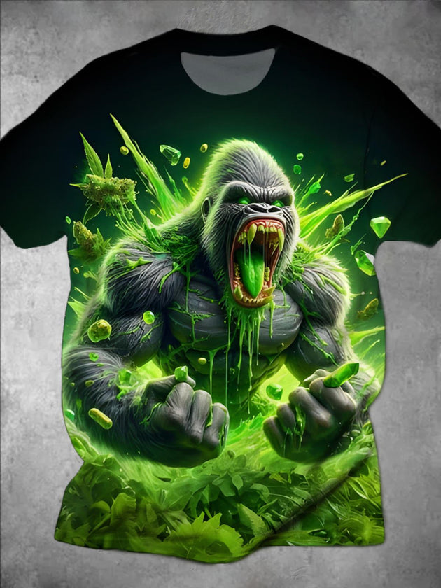men's graphic t-shirt front view