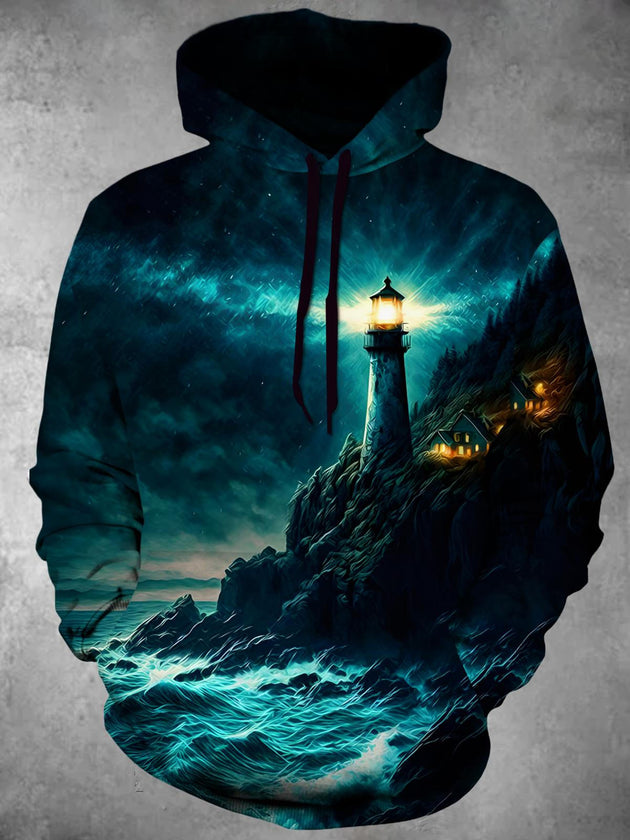 men's graphic sweatshirt shirt front view