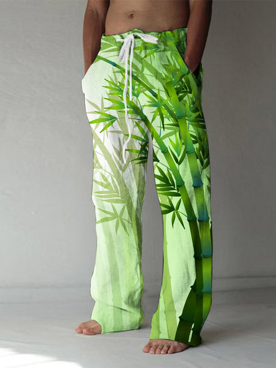 men's casual pants front view