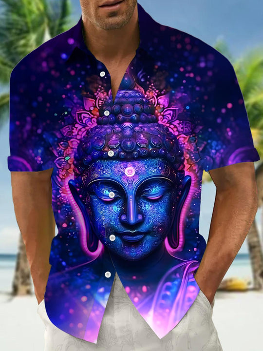 men's shirt front view