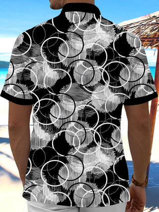 men's pocket shirt back view
