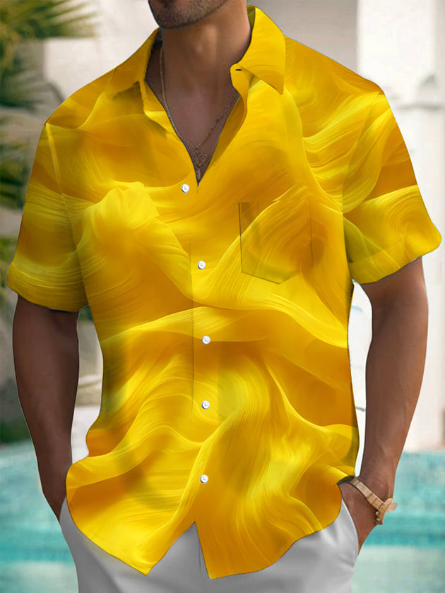 men's shirt front view