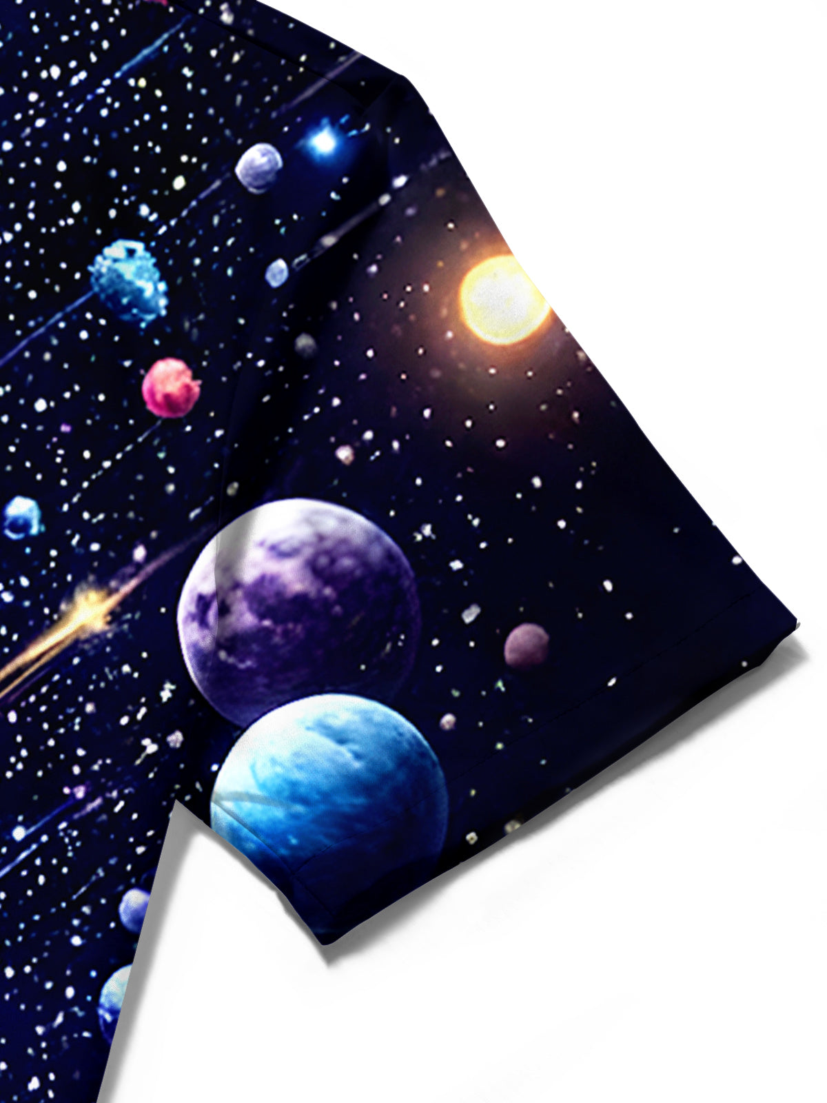 Universe Men's Pocket Short Sleeve Shirts