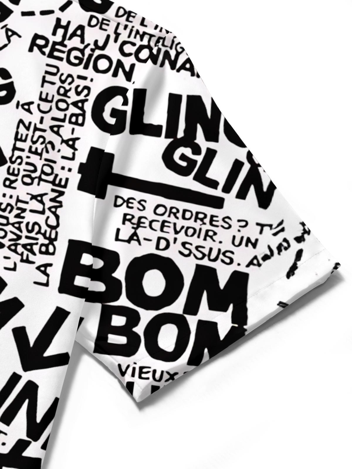women's printed shirt close-up short sleeve