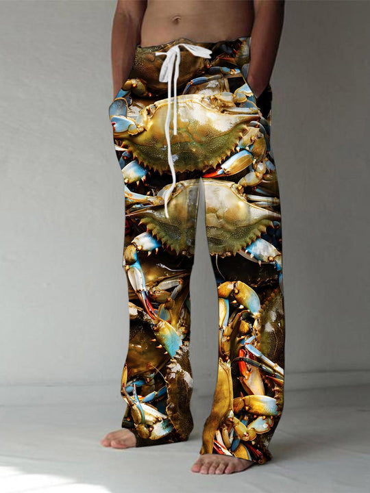 men's casual pants front view