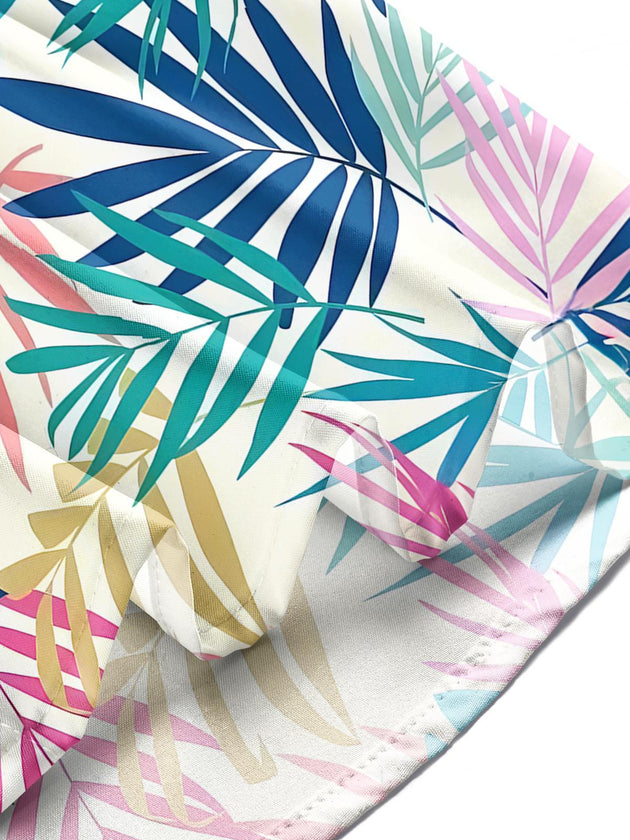 men's Hawaiian shirt tropical beach vacation