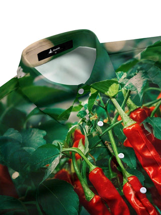 men's pocket shirt back view