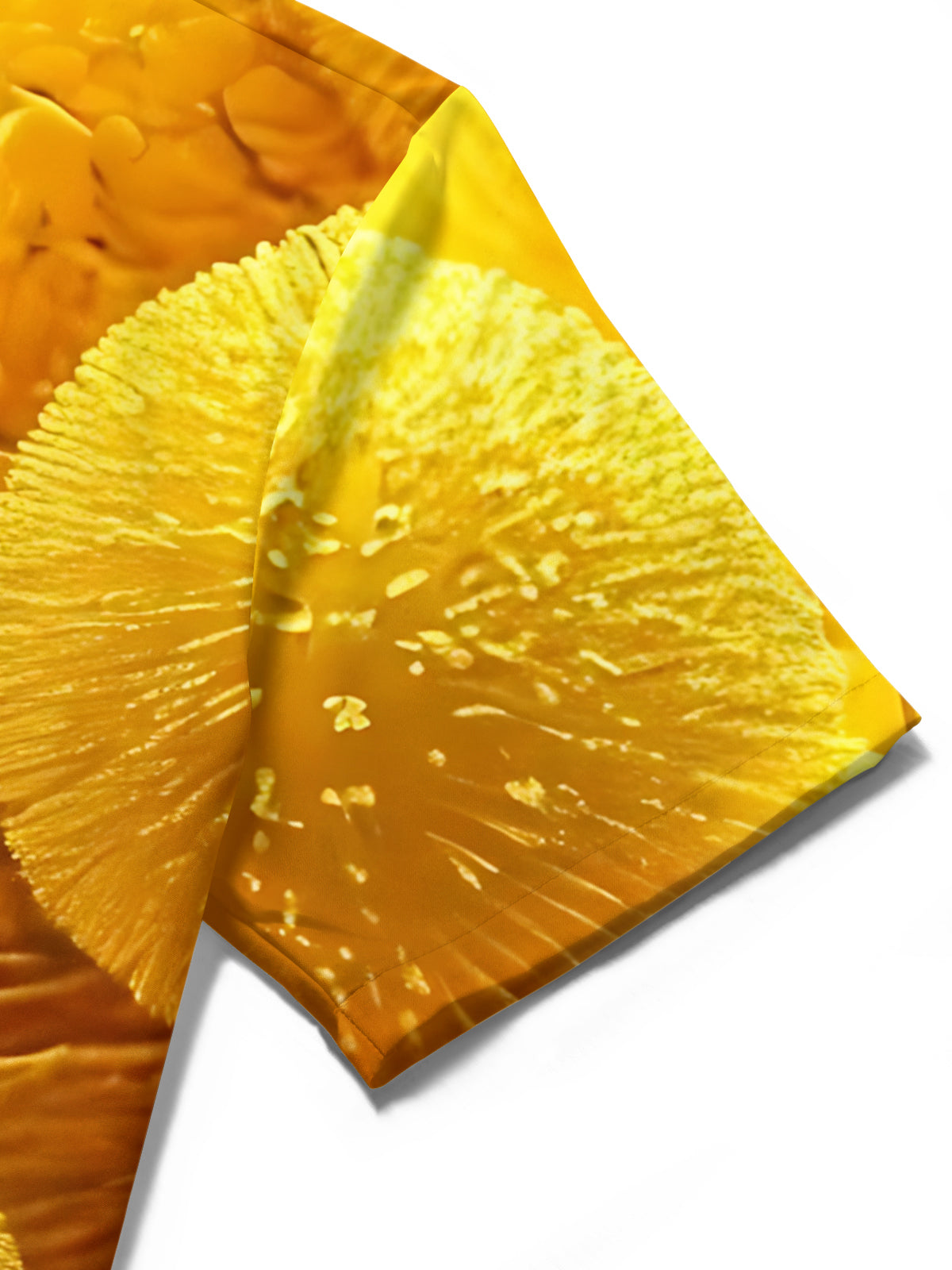 Plant Print Men's Pocket Short Sleeve Shirts